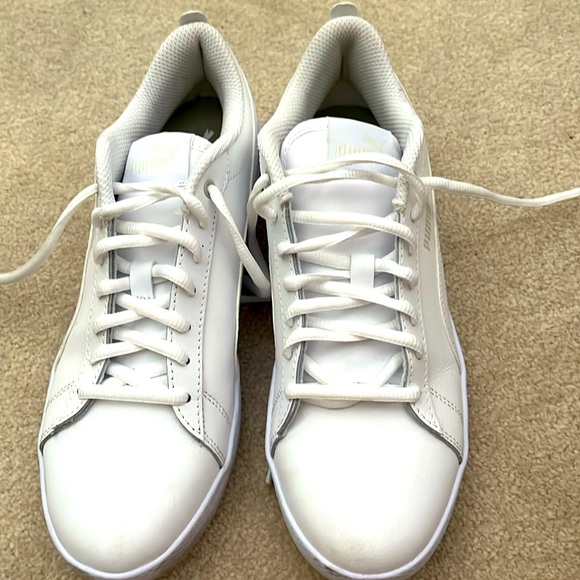 Puma Smash V2 Leather Sneaker - Picture 1 of 5